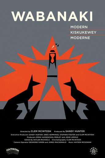Wabanaki Modern movie poster