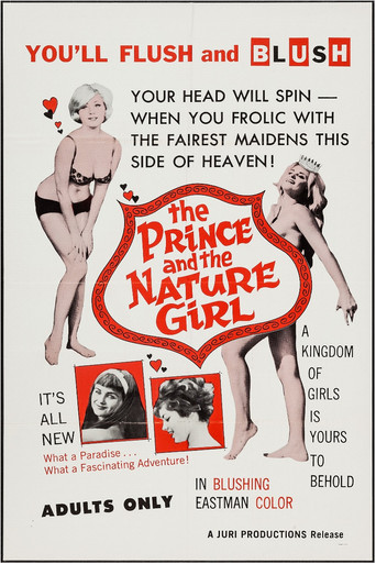 The Prince and the Nature Girl movie poster