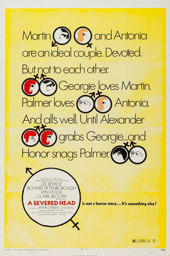 A Severed Head movie poster