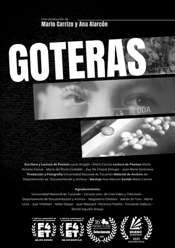Goteras movie poster