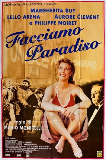 Looking for Paradise movie poster