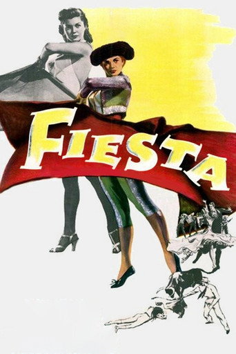 Fiesta movie poster