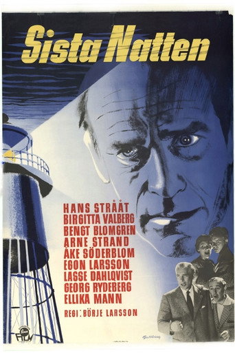 Sista natten movie poster