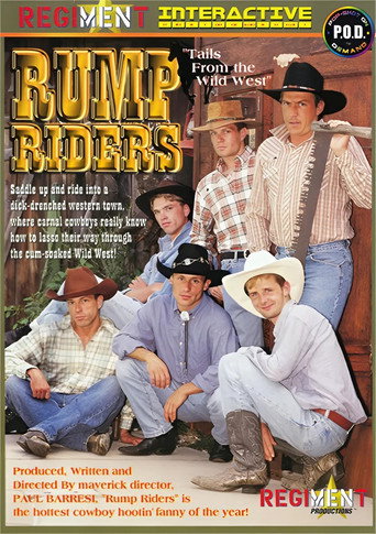 Rump Riders movie poster