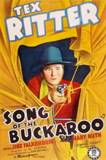Song of the Buckaroo movie poster