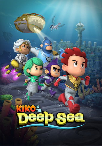 Kiko In The Deep Sea movie poster