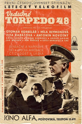 Vzdušné torpédo 48 movie poster