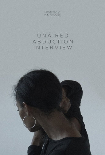 Unaired Abduction Interview movie poster