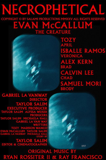Necrophetical movie poster