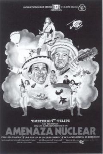 Amenaza nuclear movie poster