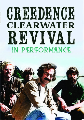 Creedence Clearwater Revival: In Performance movie poster