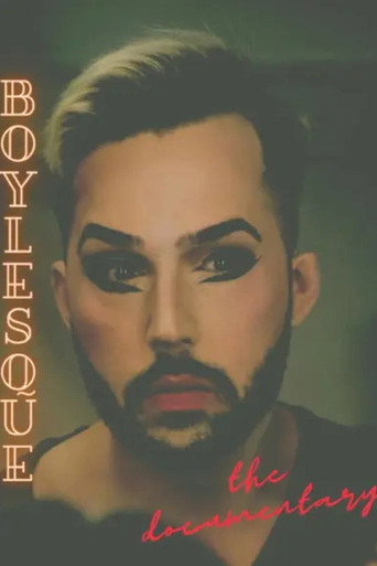 Boylesque movie poster