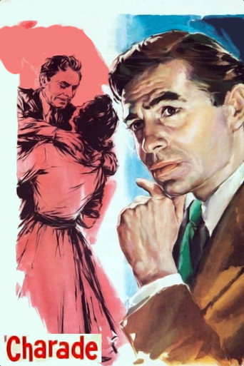 Charade movie poster