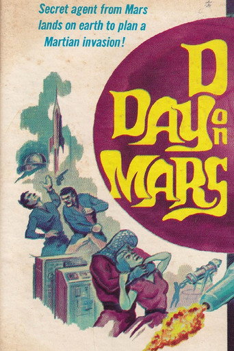 D-Day on Mars movie poster