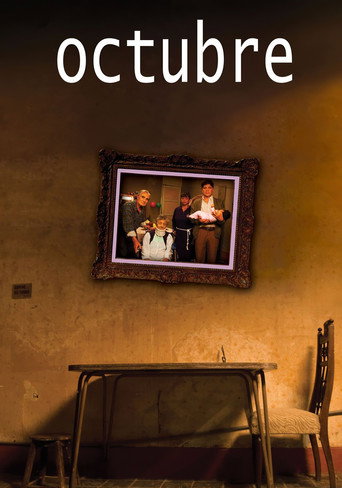 October movie poster