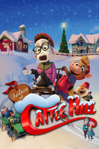 Christmas at Cattle Hill movie poster