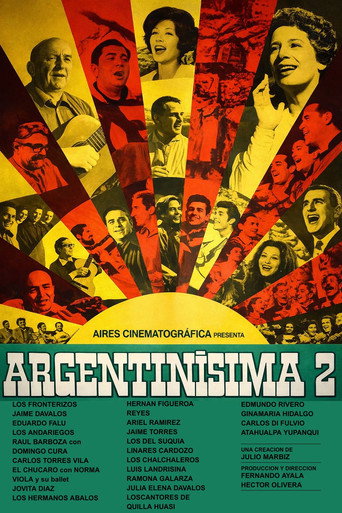 Argentinísima II movie poster
