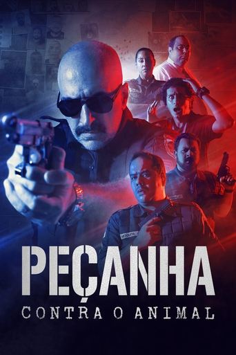 Peçanha Contra o Animal movie poster