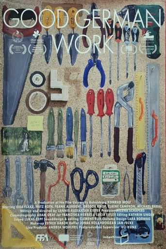 Good German Work movie poster