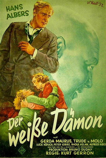 The White Demon movie poster