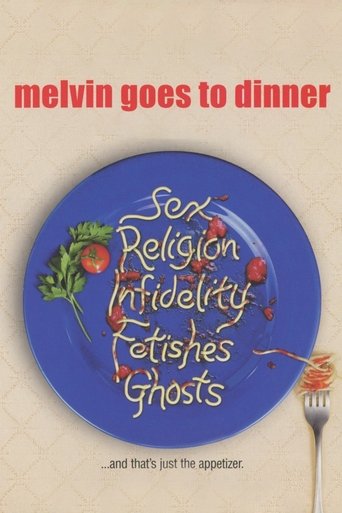 Melvin Goes to Dinner movie poster