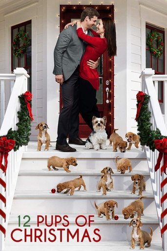 12 Pups of Christmas movie poster