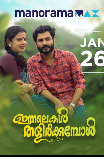 Innalekal Thalirkkumbol movie poster