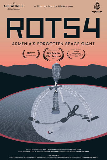 ROT54: Armenia's Forgotten Space Giant movie poster