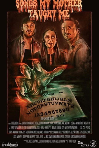 Songs My Mother Taught Me movie poster