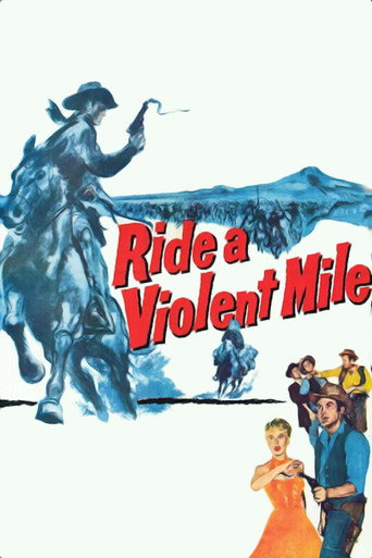 Ride a Violent Mile movie poster