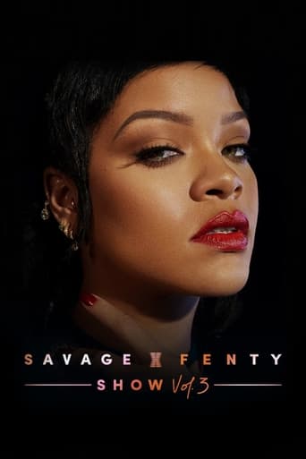 Savage X Fenty Show Vol. 3 movie poster