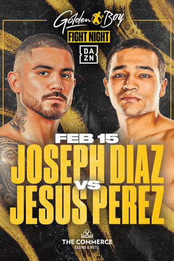Joseph Diaz Jr vs. Jesus Perez movie poster