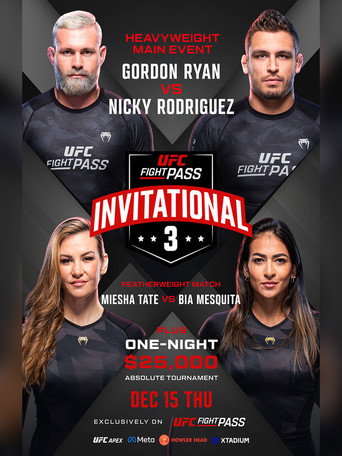 UFC Fight Pass Invitational 3 movie poster
