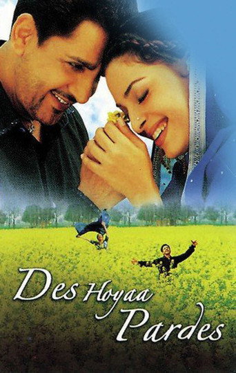 Des Hoyaa Pardes movie poster