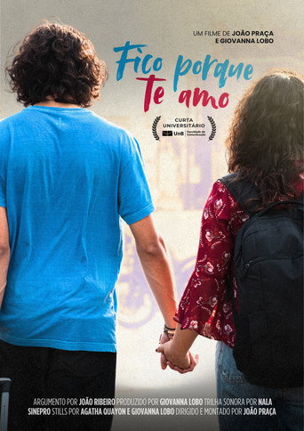 fico porque te amo movie poster