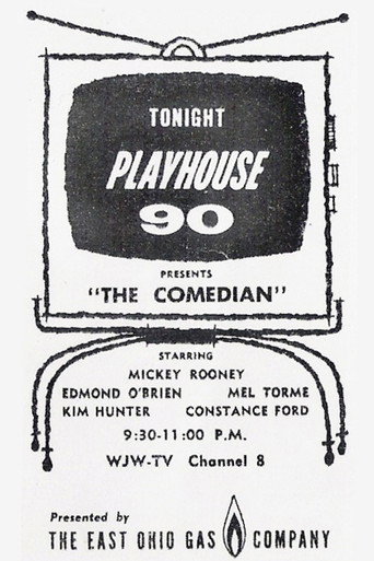 The Comedian movie poster