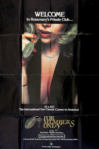 For Members Only movie poster