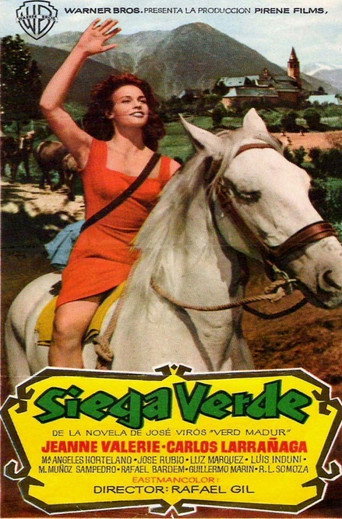 Siega verde movie poster