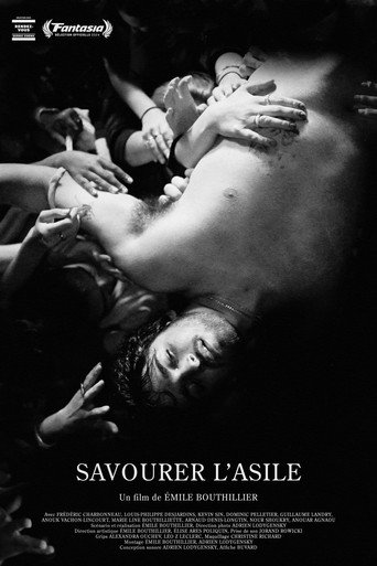 Savourer l'asile movie poster