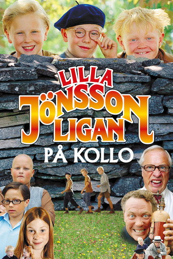 Young Jönsson Gang at Summer Camp movie poster