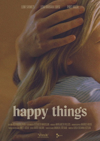 Happy Things movie poster
