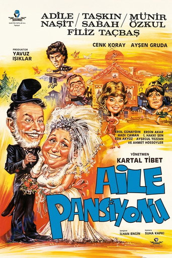 Aile Pansiyonu movie poster