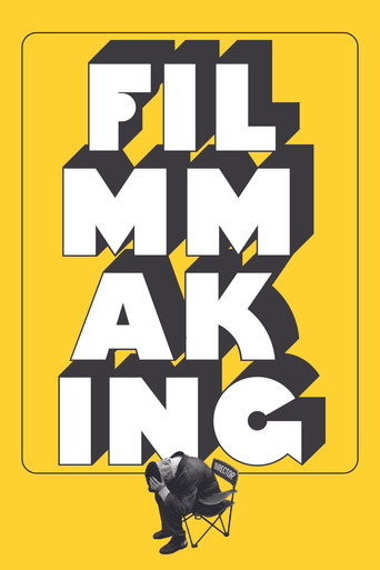 Filmmaking movie poster