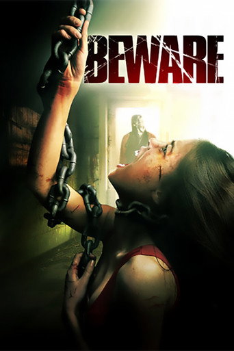 Beware movie poster