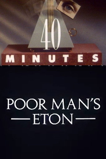Poor Man's Eton movie poster