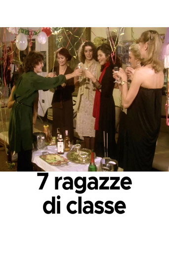 Seven Dangerous Women movie poster