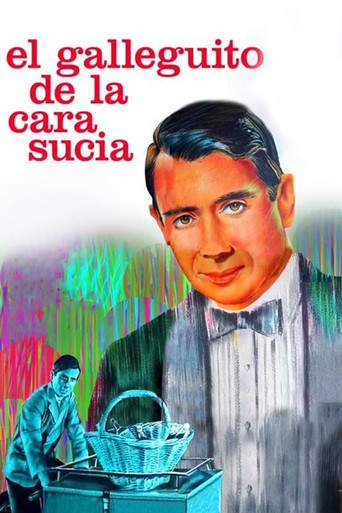 El galleguito de la cara sucia movie poster