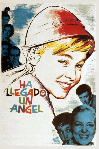 Ha llegado un ángel movie poster