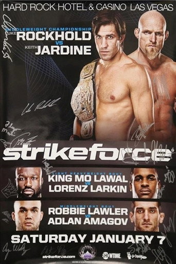 Strikeforce: Rockhold vs. Jardine movie poster