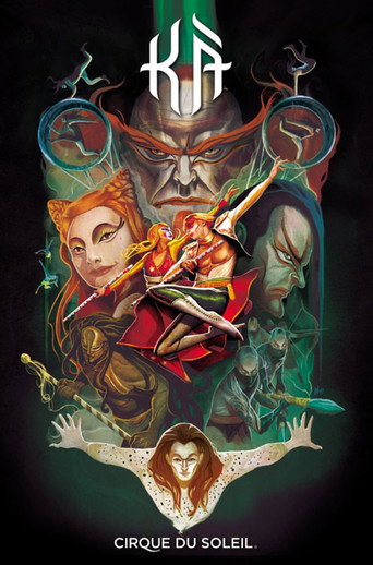 Cirque du Soleil: KÀ movie poster